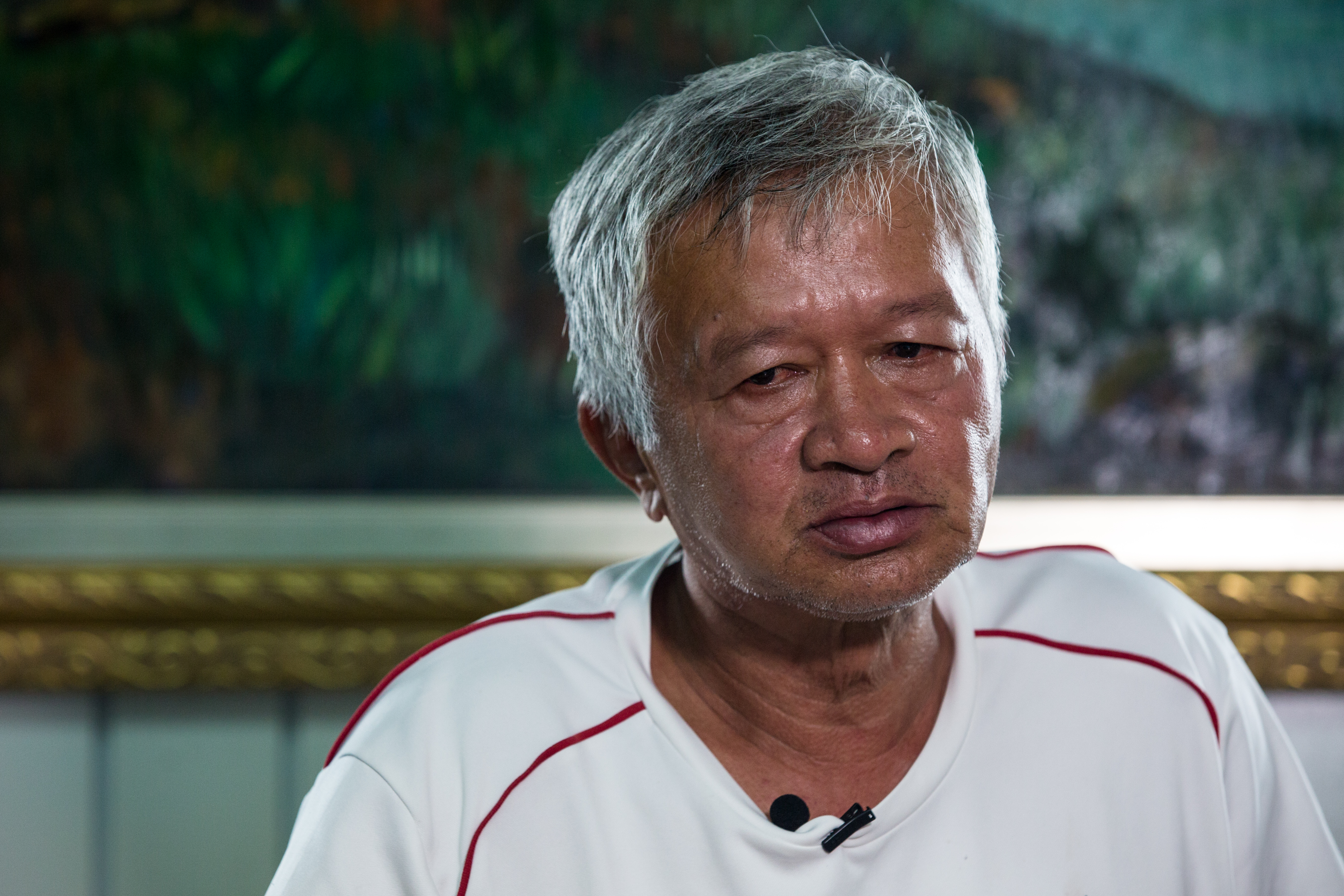 吳姓地主無奈表示自己的簽名和指紋都遭到偽造，強調自己不可能把祖產拱手讓人。