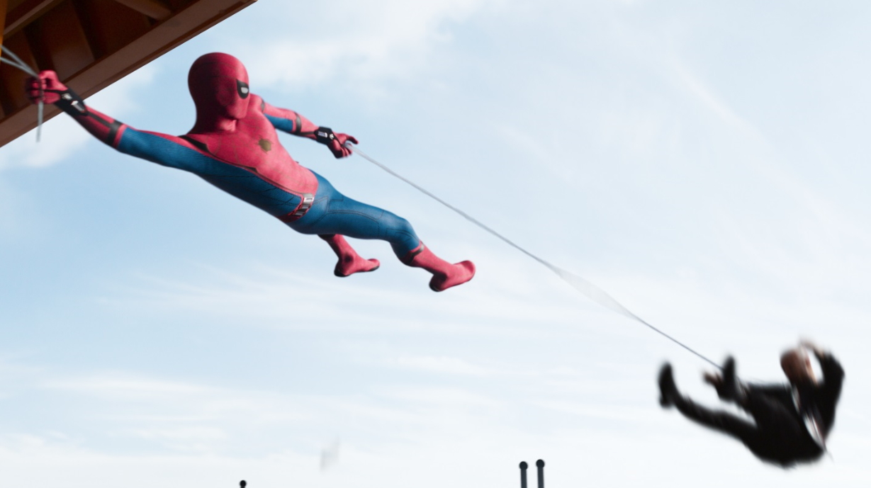 《蜘蛛人：返校日》上週上映，全台5天票房達新台幣1.5億元。