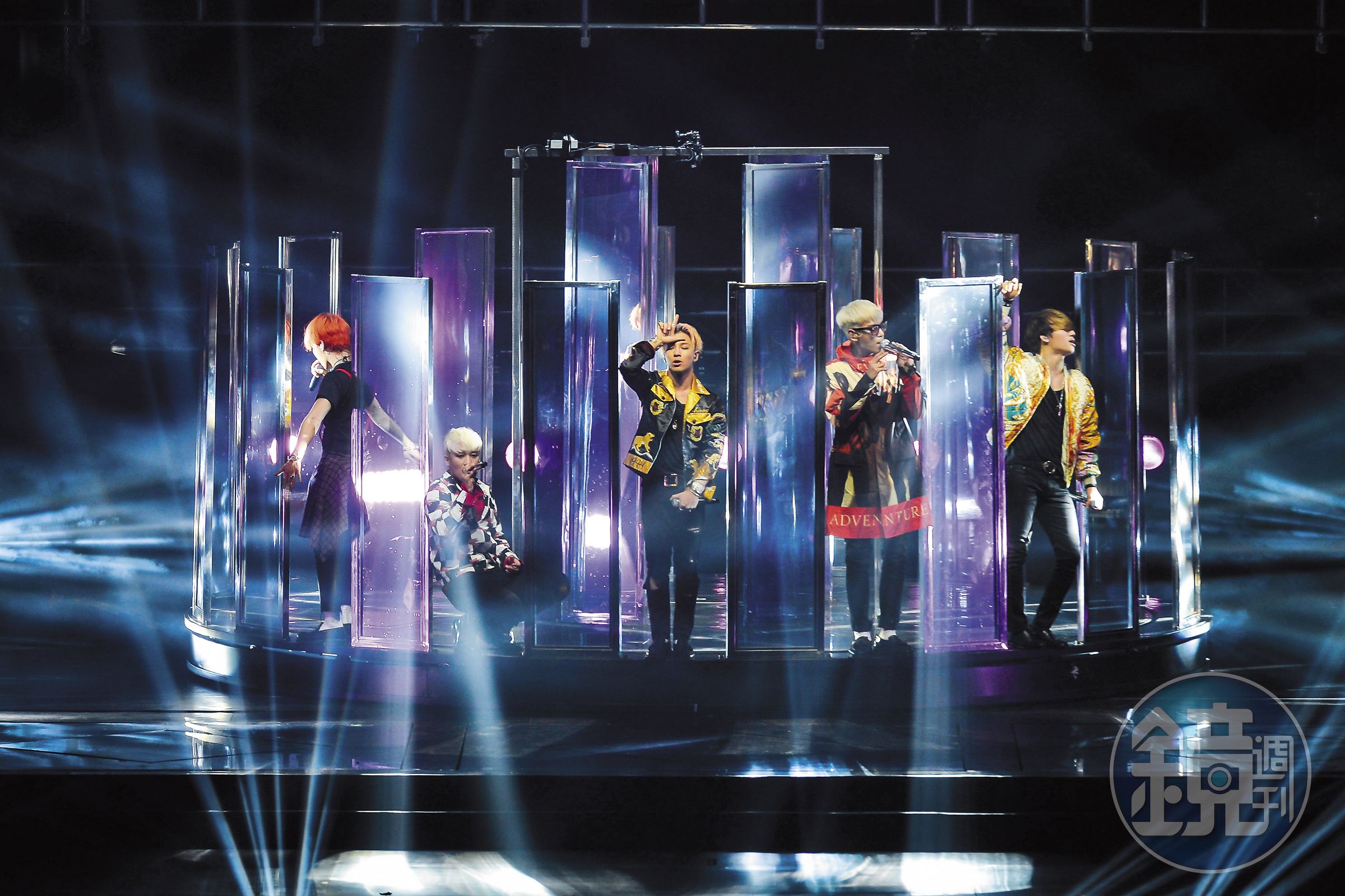 iMe主辦BIGBANG 2016年中國巡迴演唱會，創下5週內唱完8個城市、 23場的紀錄。（iMe提供）