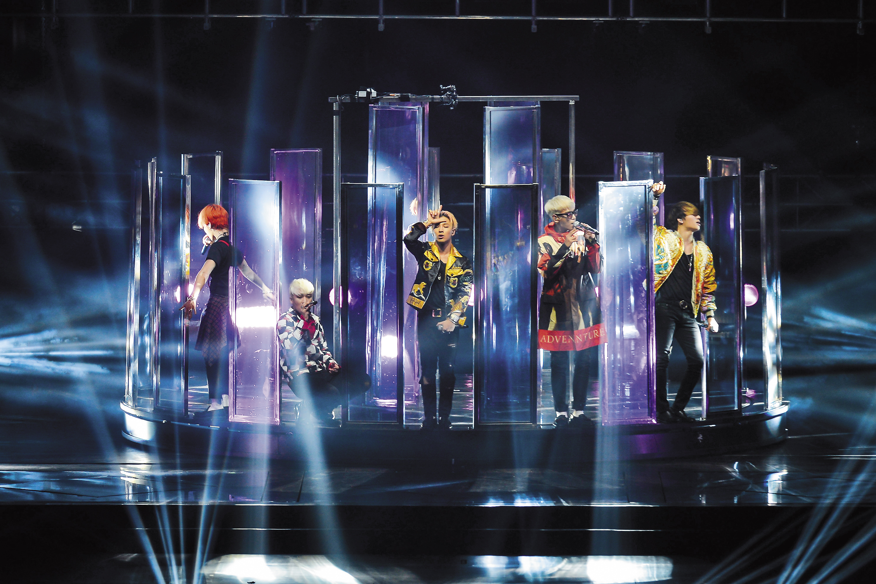 iMe主辦BIGBANG 2016年中國巡迴演唱會，創下5週內唱完8個城市、 23場的紀錄。（iMe提供）