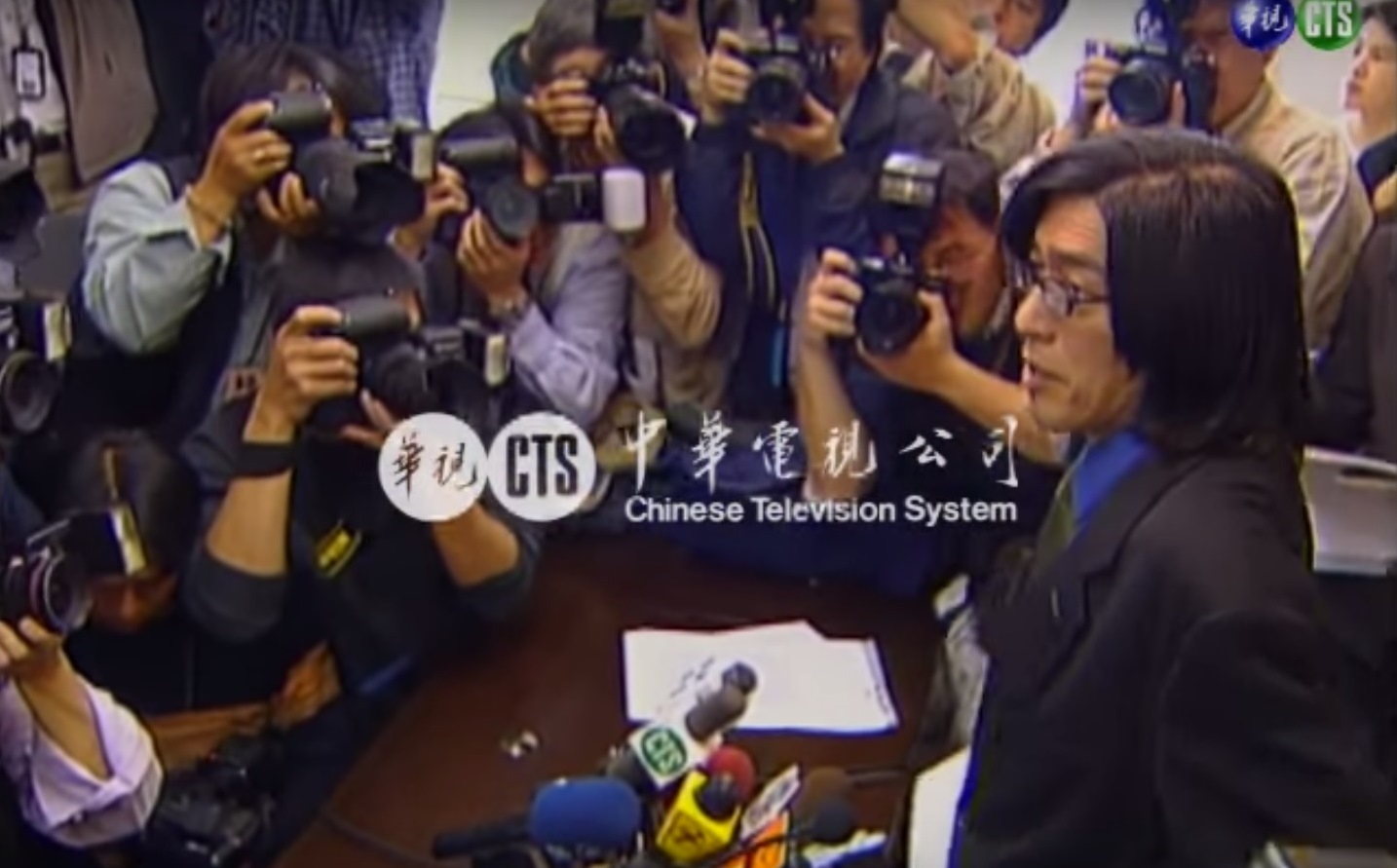 台灣第一份網路報《明日報》失敗告終，是詹宏志的創業生涯中最昂貴的學費。（翻攝自華視新聞）