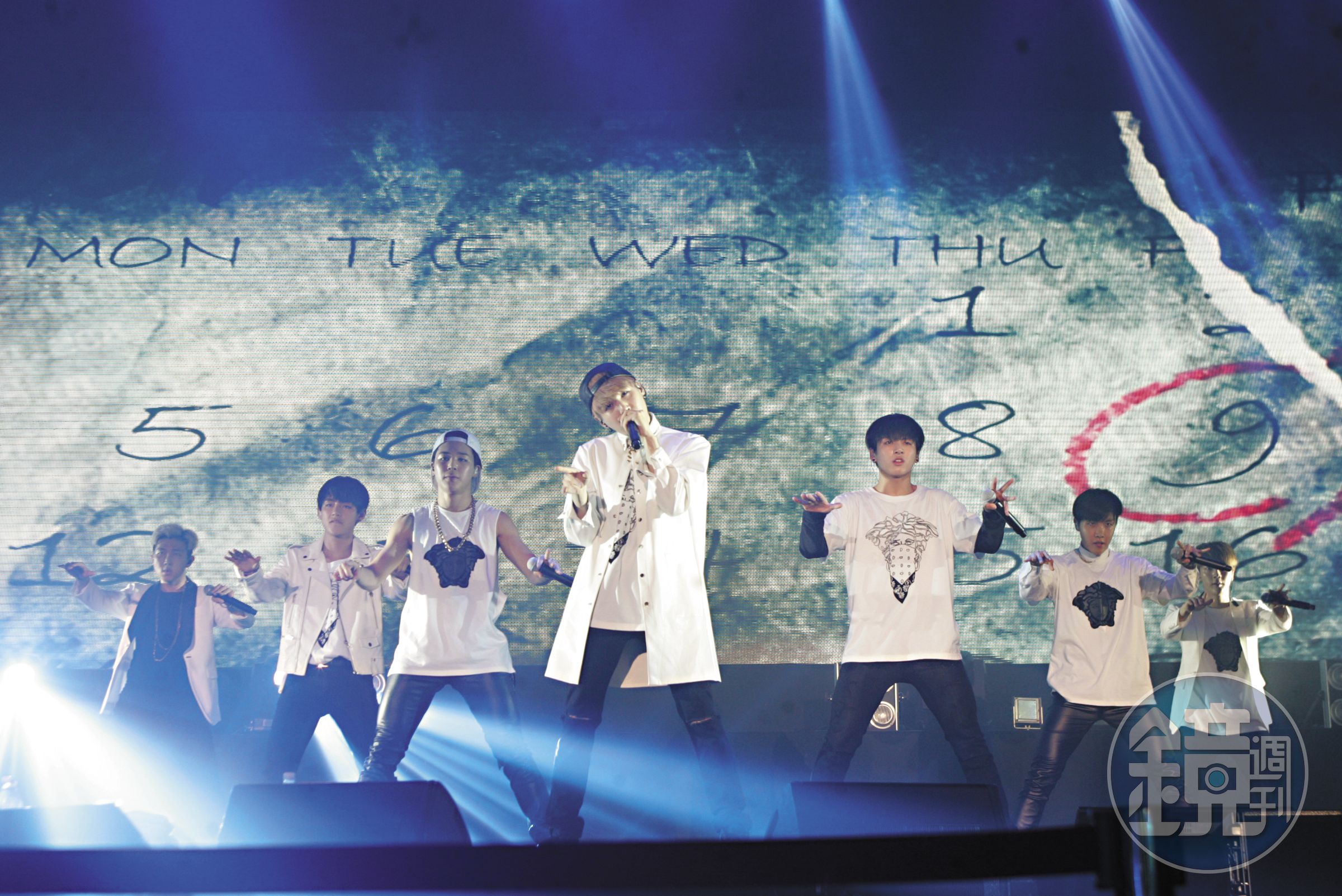 繼2015年與當紅的BTS（防彈少年團）合作後，iMe今年5月再度主辦BTS雪梨演唱會。（iMe提供）