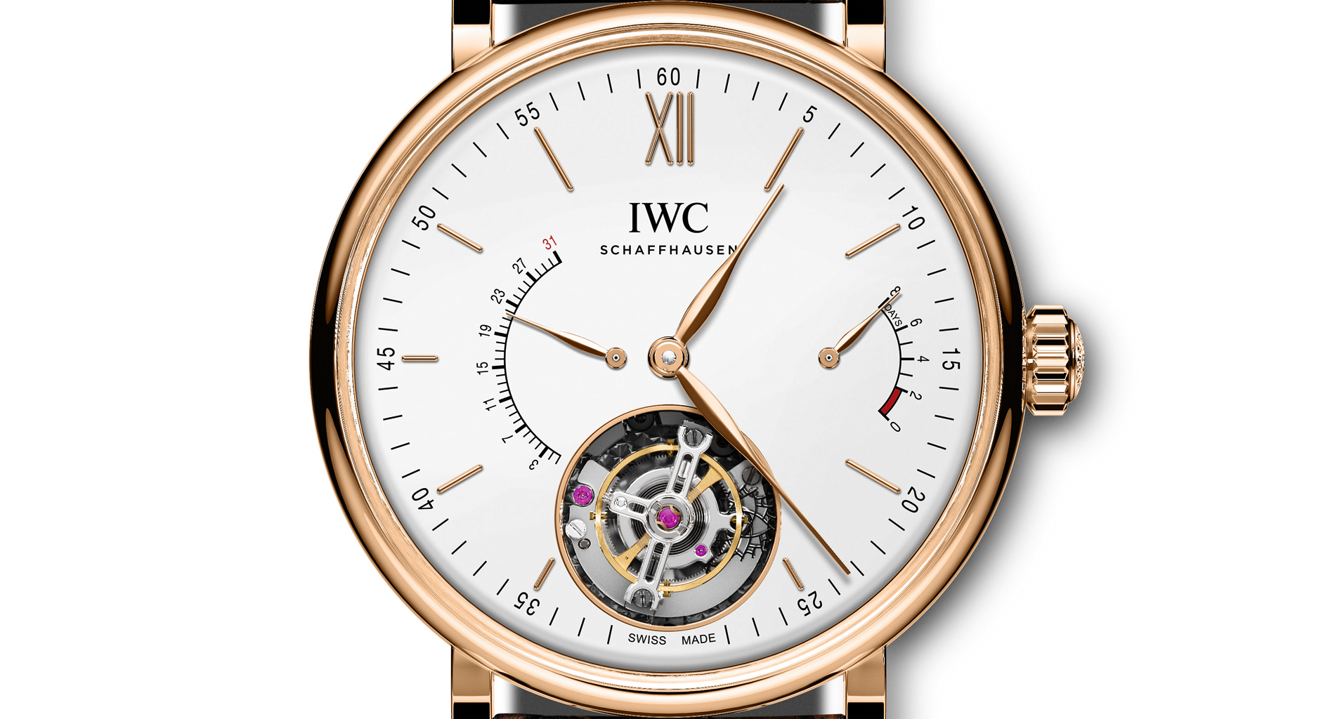 【錶評】IWC Portofino Hand-Wound Tourbillon Retrograde