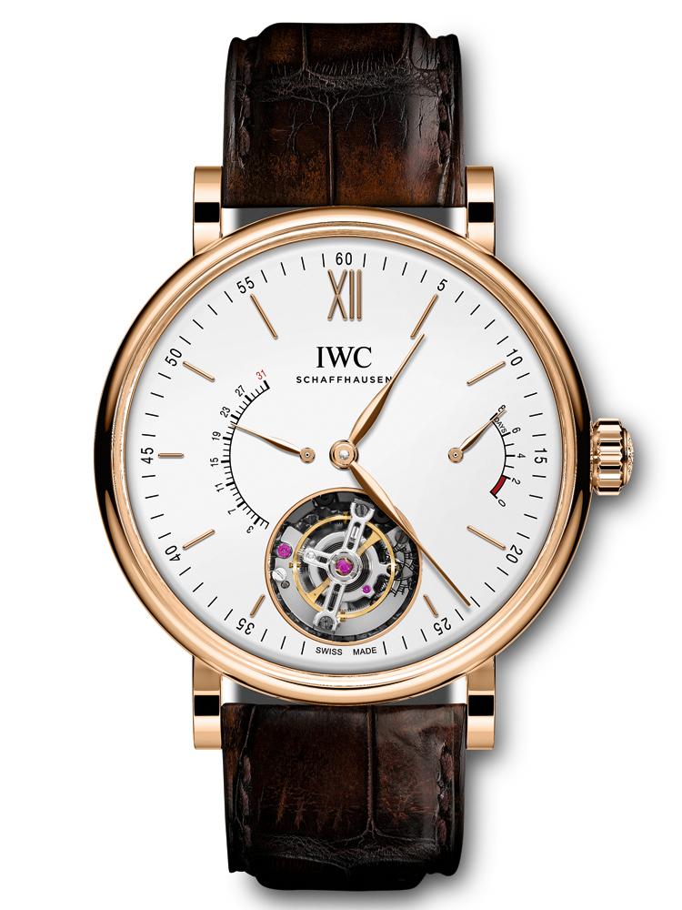IWC Portofino Hand-Wound Tourbillon Retrograde