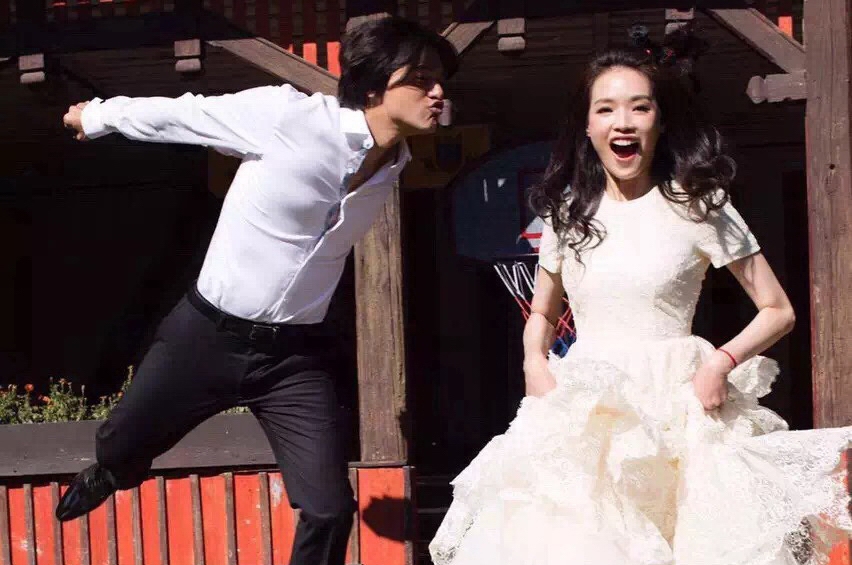 舒淇跟老公馮德倫相識20年，拍拖4年，去年9月3日在捷克拍攝電影《俠盜聯盟》時突然公布婚訊。（東方IC）