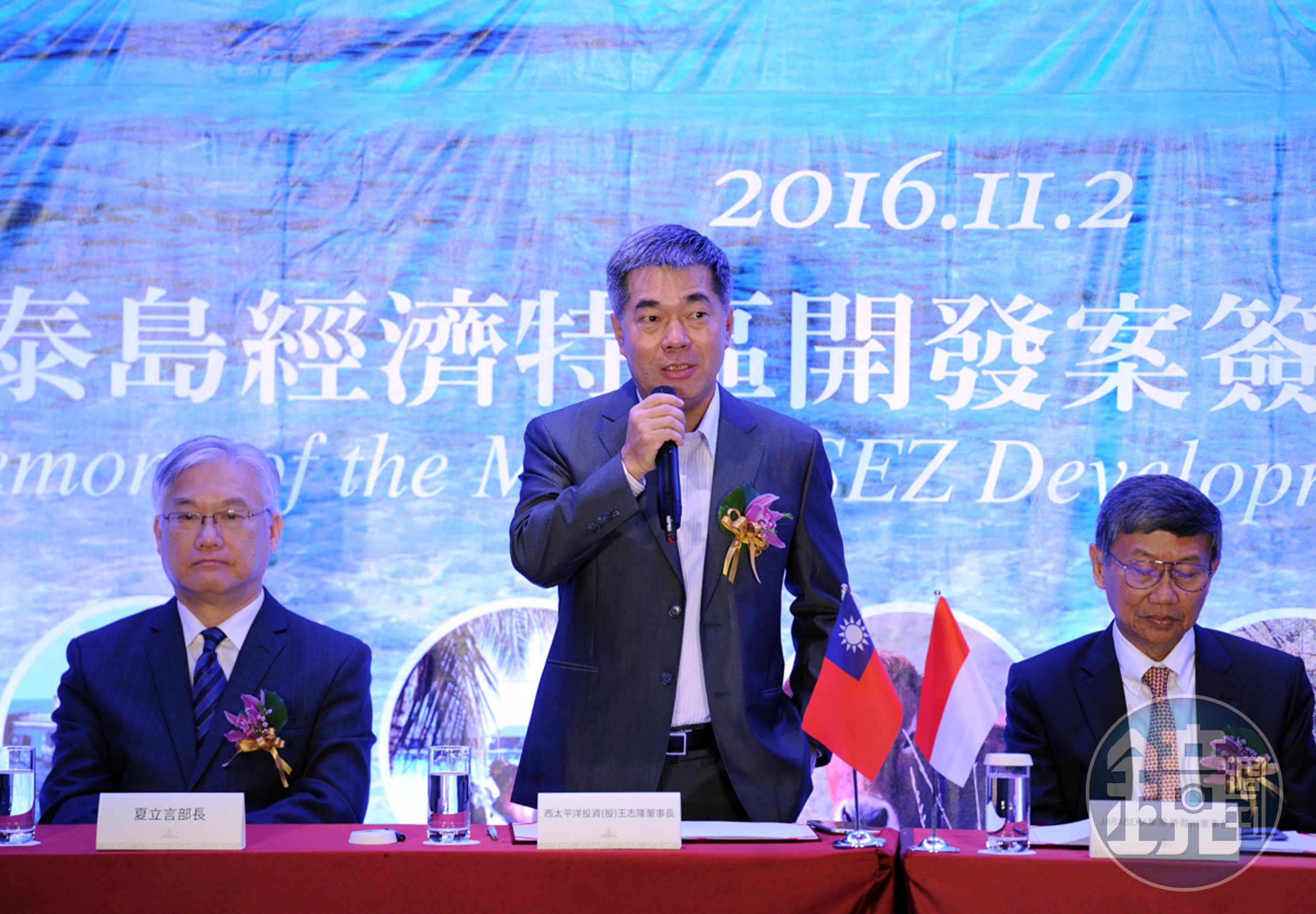 靠MOD崛起的台灣互動電視董事長王志隆有MOD老大之稱。（中央社）
