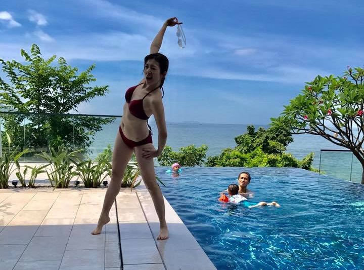 廖家儀遭生父廖文輝控訴嫁入豪門卻棄養他不顧。