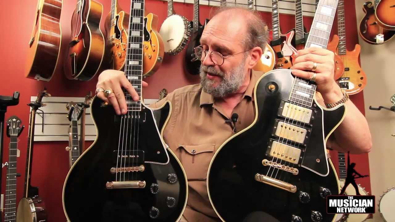 電吉他銷售量正直線下滑,圖為納許維爾的老牌吉他專賣店Gruhn Guitars老闆格魯恩(George Gruhn)。(翻攝網路)