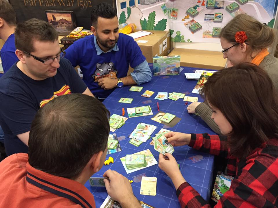 2Plus十週年代表作《貓街》在去年的德國埃森展搶先亮相，廣受歐美玩家好評。（2Plus提供）