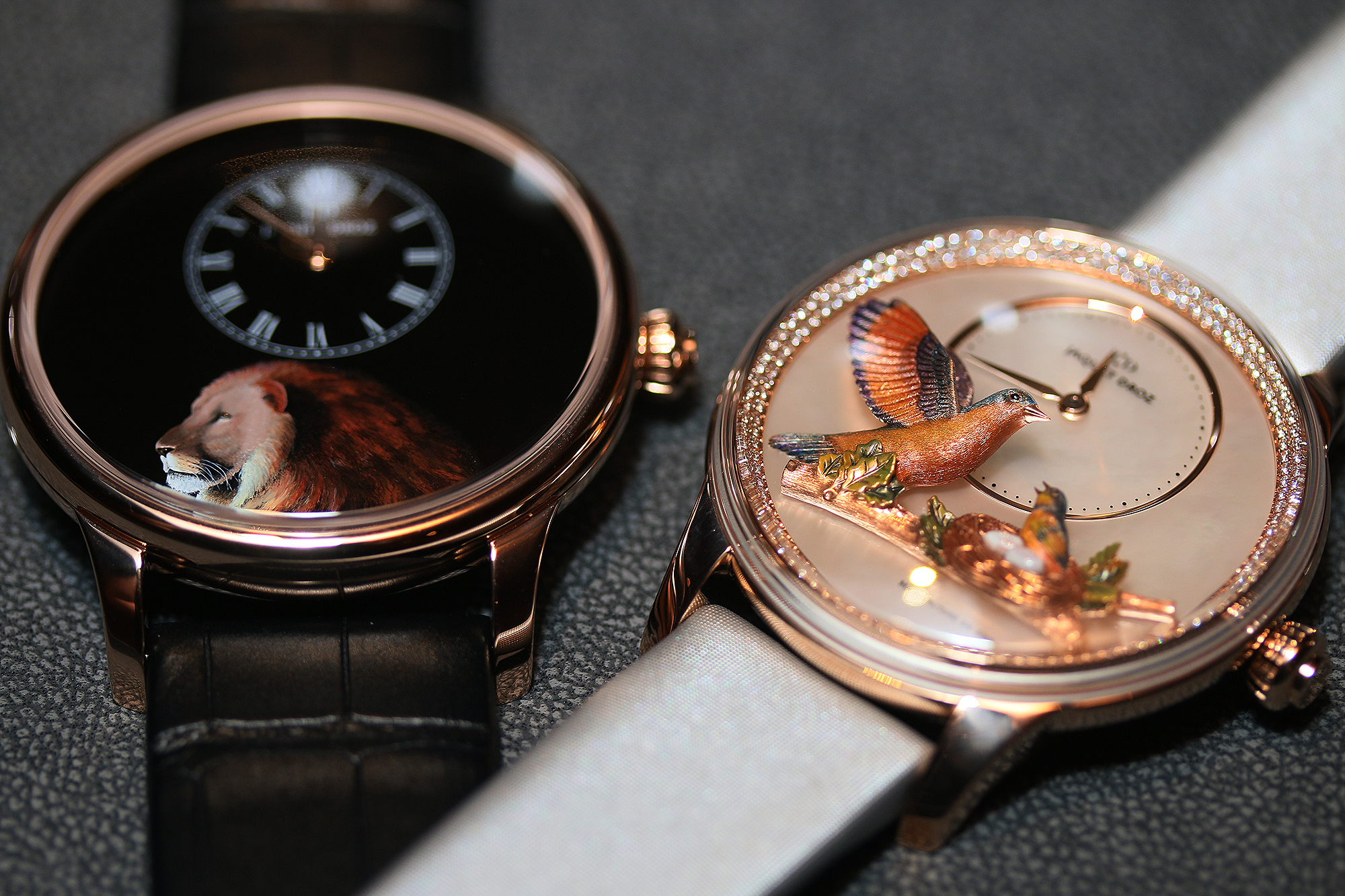 【錶壇焦點】融入自然主題，雅克德羅打造腕上藝術品！