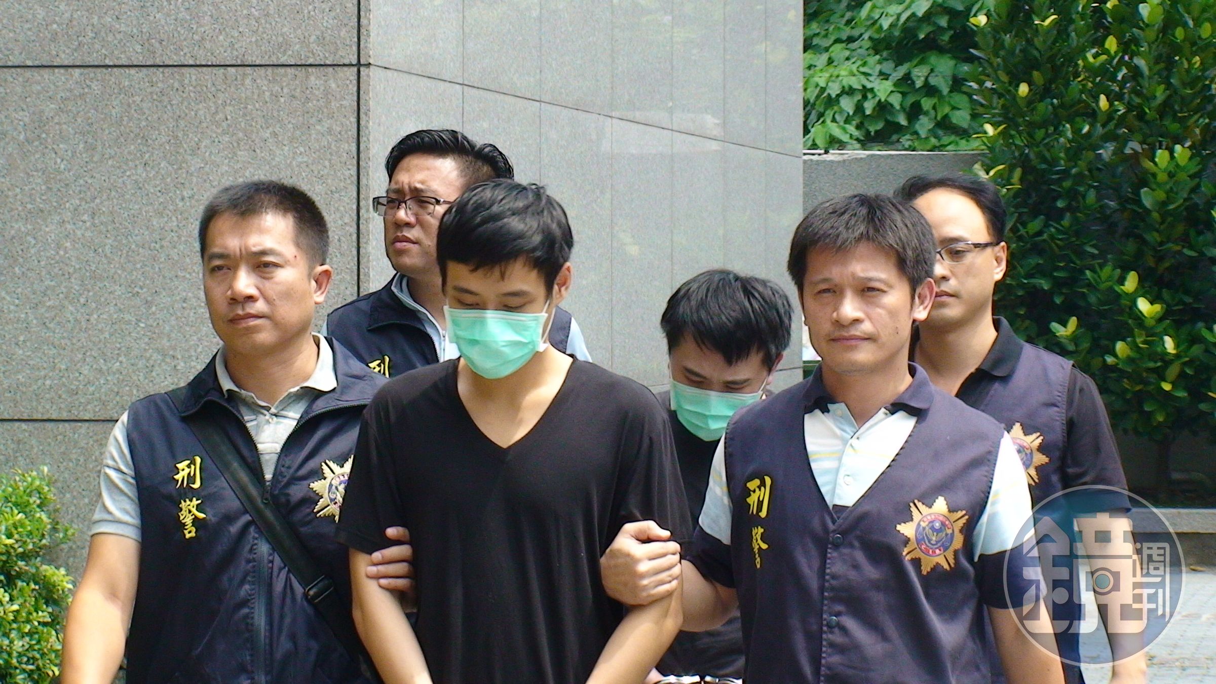 陳嫌等人涉嫌在台中市開設毒咖啡包工廠，遭刑事局一舉破獲。