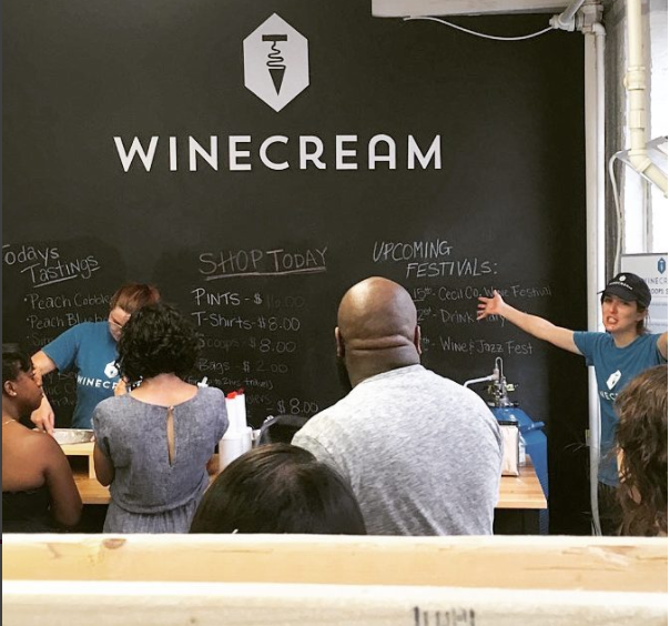 Crossroad Company今年打造Winecream Tasting Room。（圖片截自Crossroad Company官網）
