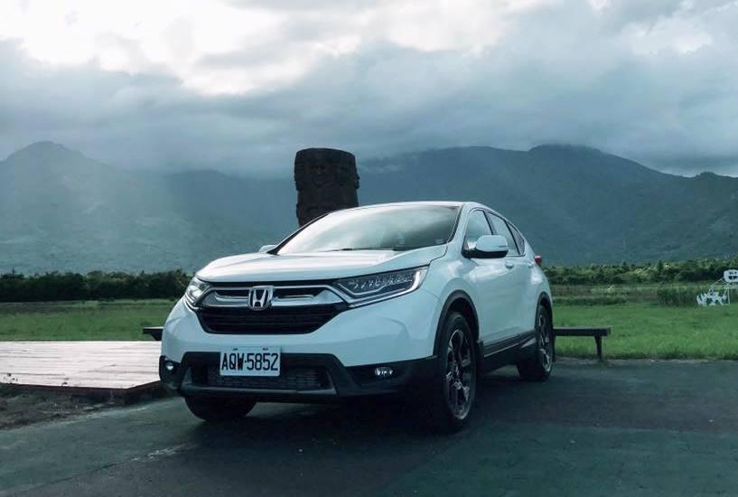 台灣本田推出的新款CR-V,動力與內裝配備都受到消費者青睞。
