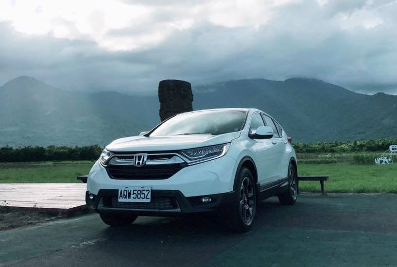 台灣本田推出的新款CR-V，動力與內裝配備都受到消費者青睞。
