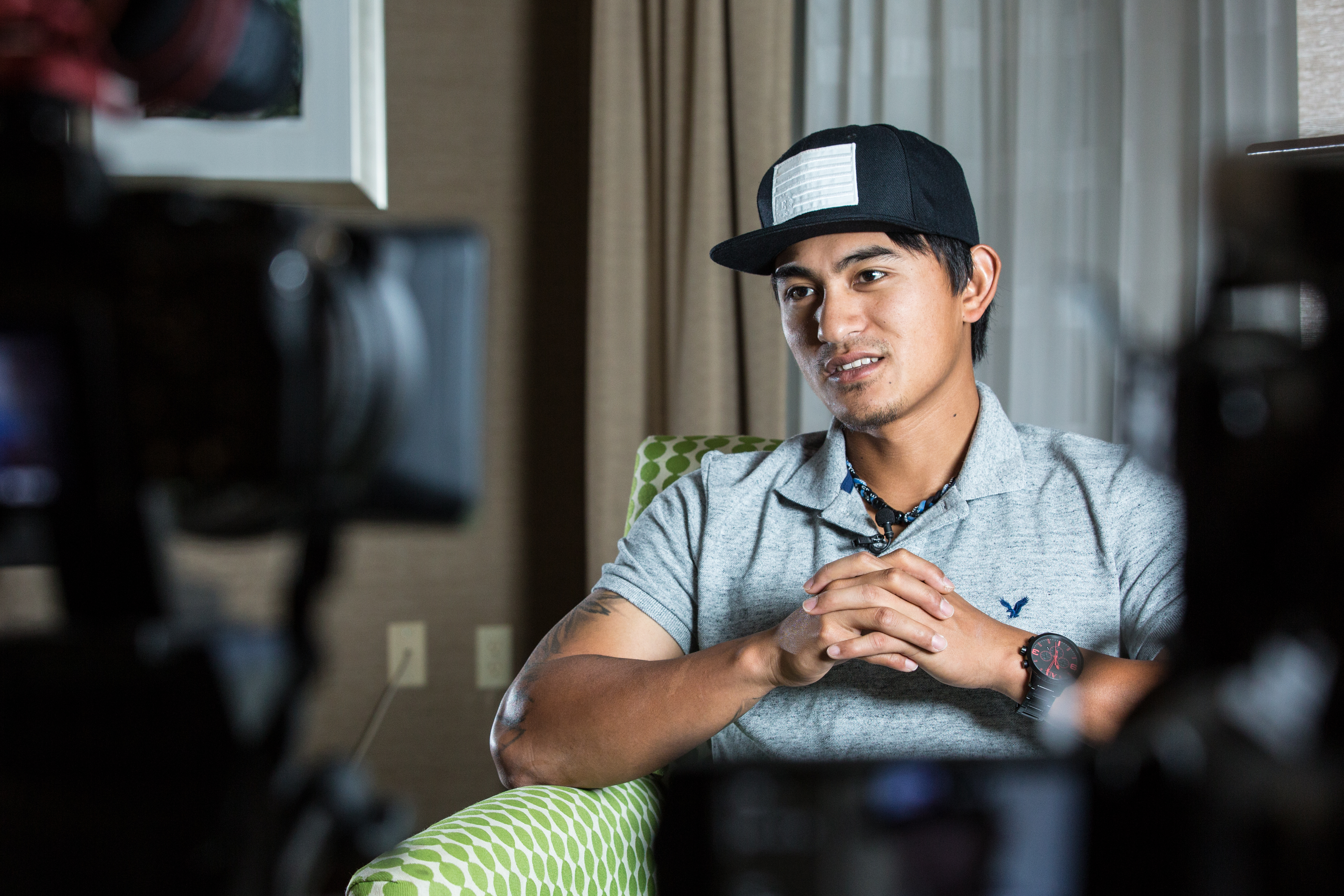 在高苑教練李來發眼中，林子偉是一個按部就班接受訓練，很務實的球員。