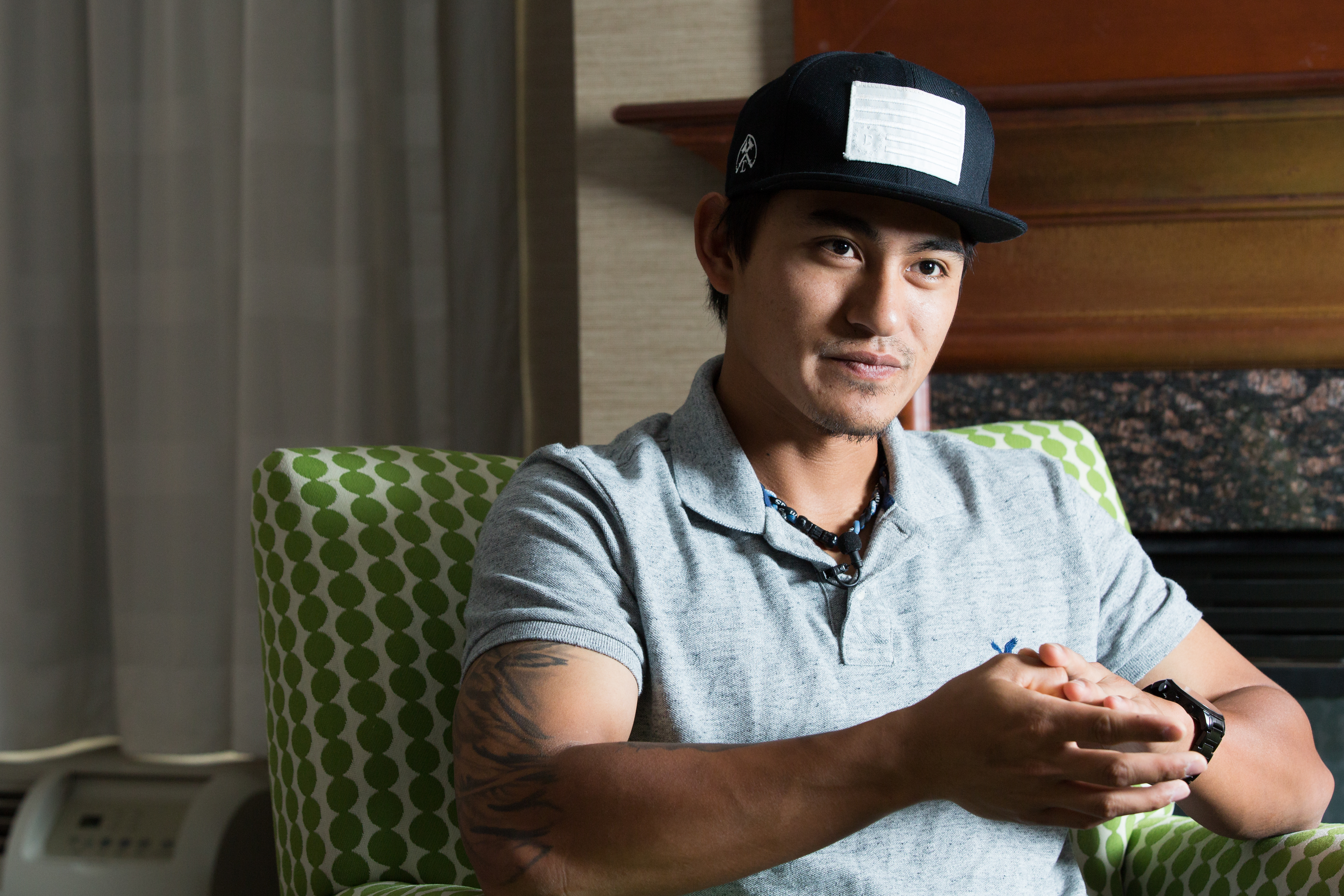 外界看林子偉從2A直升大聯盟，其實他默默努力多年，也經歷多年低潮。