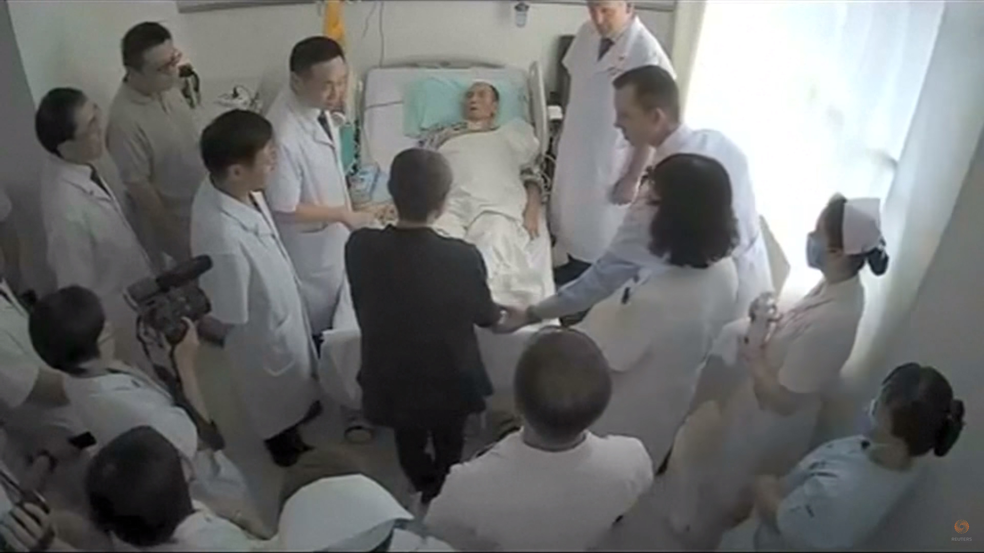 大陸官方證實諾貝爾和平獎得主劉曉波病逝。