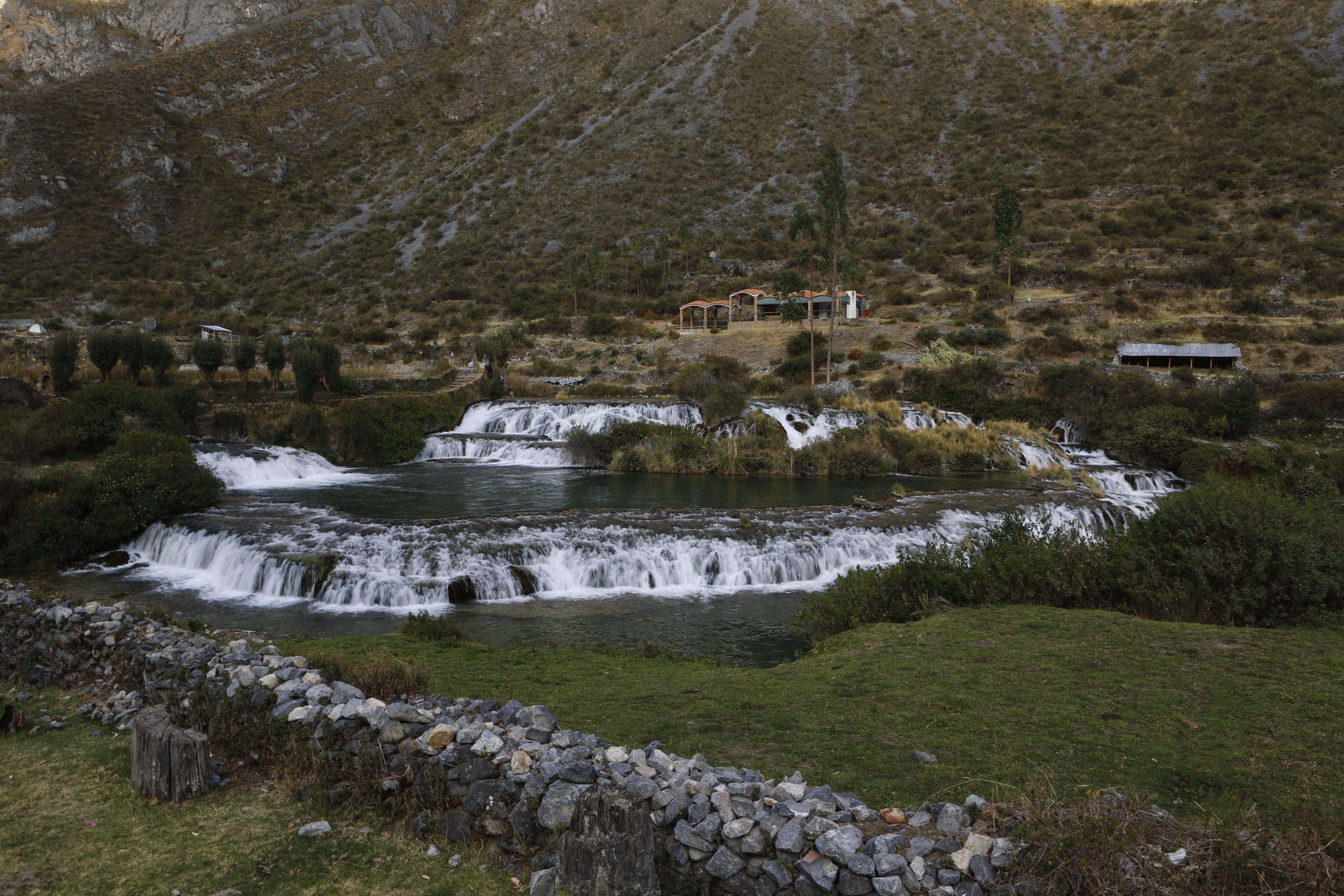 萬卡亞的湖景，是我這趟意外旅程的目的地。