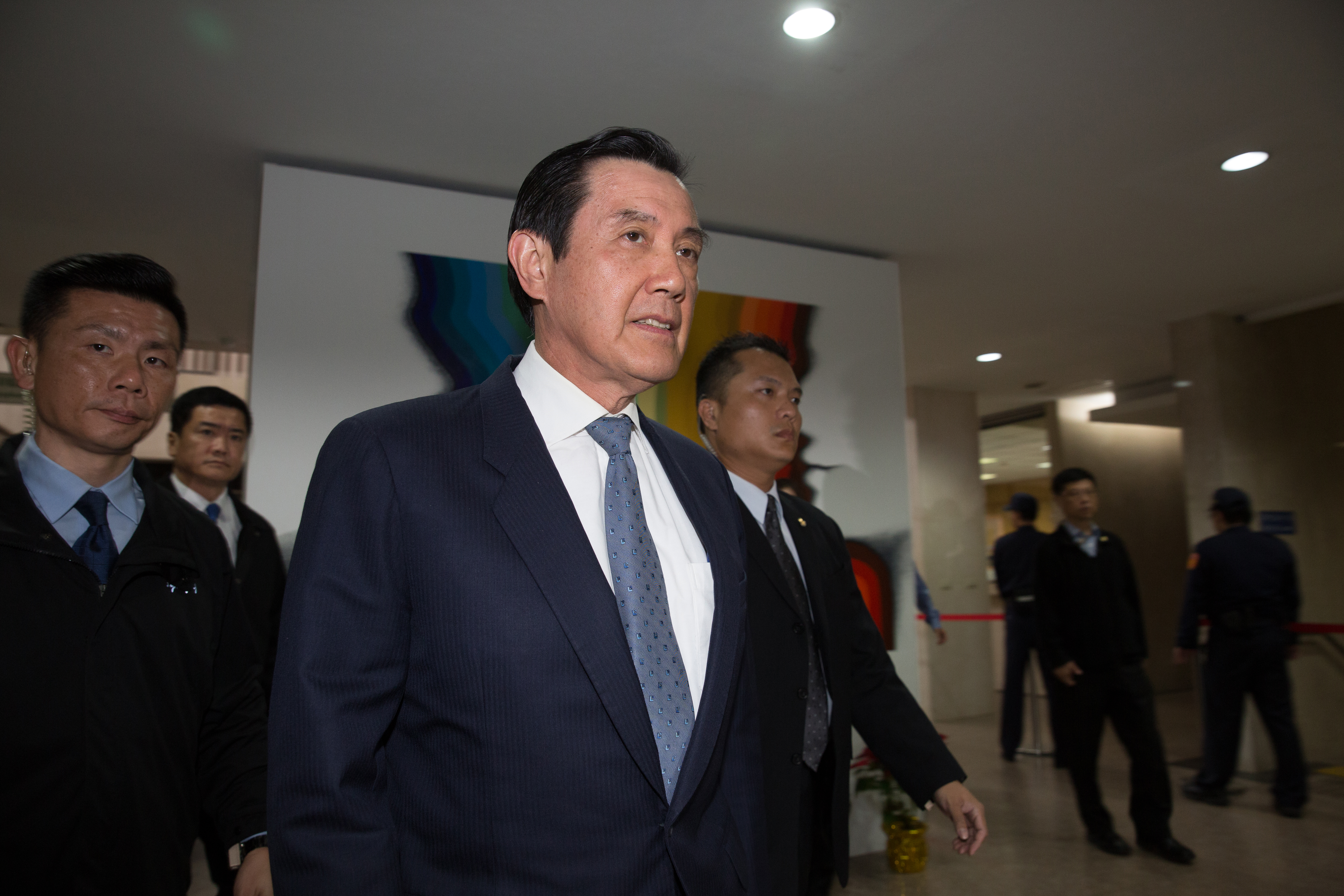 前總統馬英九在臉書發文悼劉曉波,呼籲大陸尊重異議人士。