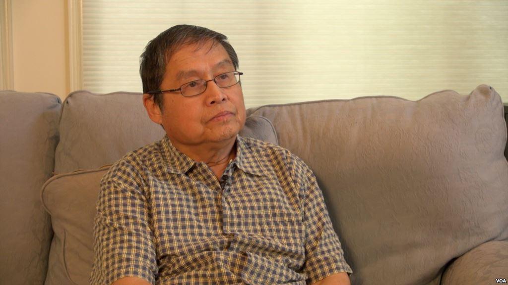 大陸流亡民運人士蘇曉康因創立《民主中國》網站而與劉曉波相識。（圖：翻攝自維基百科）