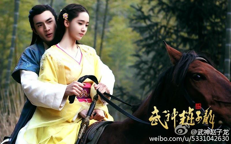 潤娥曾到中國與林更新合作《武神趙子龍》,中文突飛猛進。(翻攝自武神趙子龍微博)
