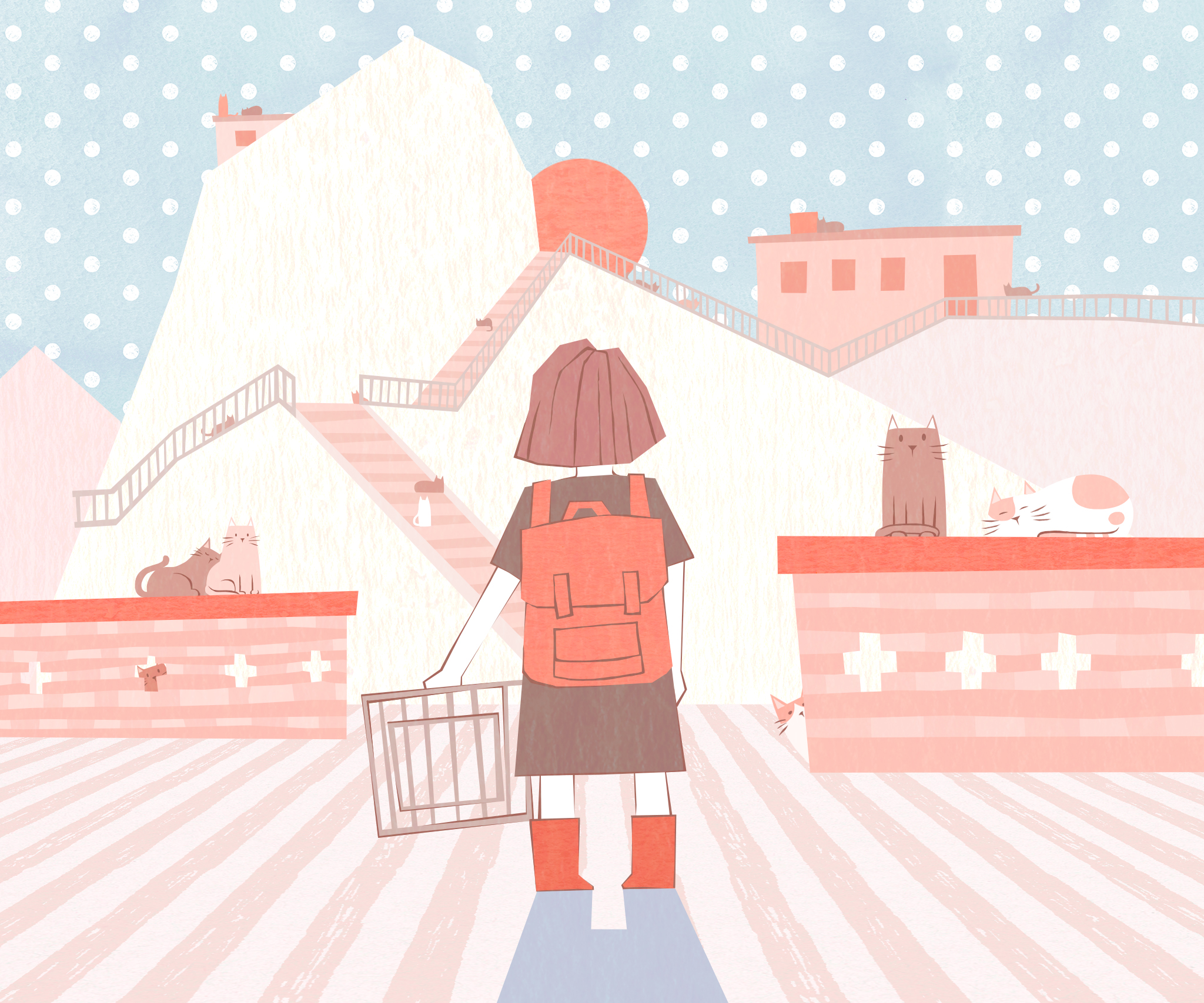 【朱天心專欄】貓志工天文