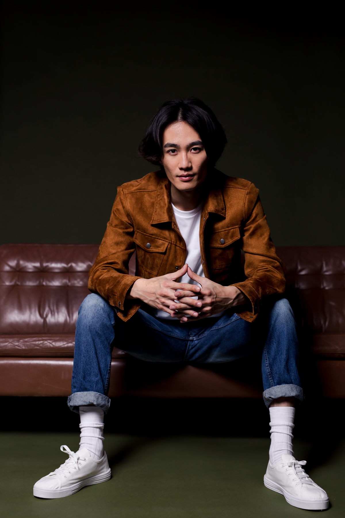 李英宏去年歌壇爆紅，今年將轉戰影壇參與電影演出。 （圖：顏社）