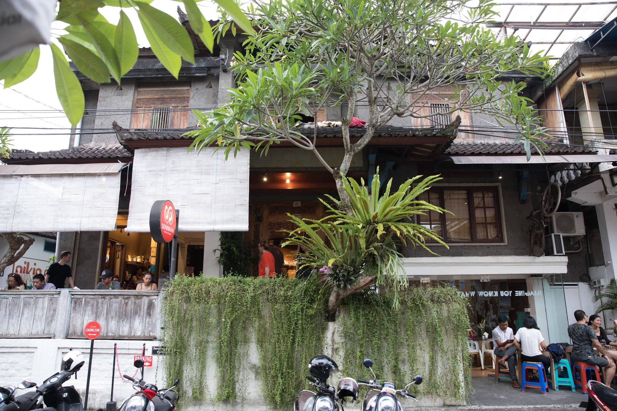 「Seniman Coffee Studio」開在一間老房子裡頭,員工也都是當地人。