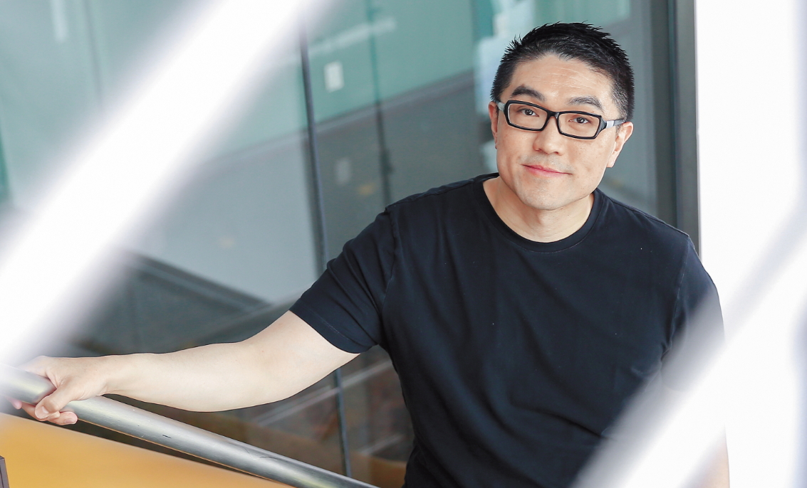 華聯國際董事長謝國樑告別政壇後，專心經營影視娛樂事業。