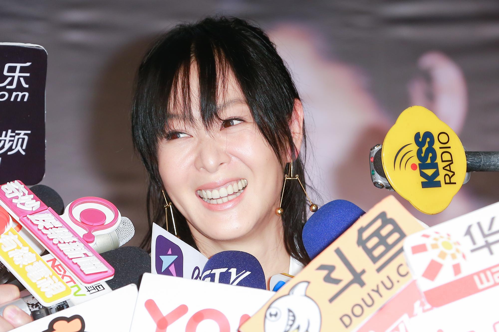 劉若英「我敢」巡迴演唱會一唱兩年,最終兩場將在家鄉台北小巨蛋舉辦。