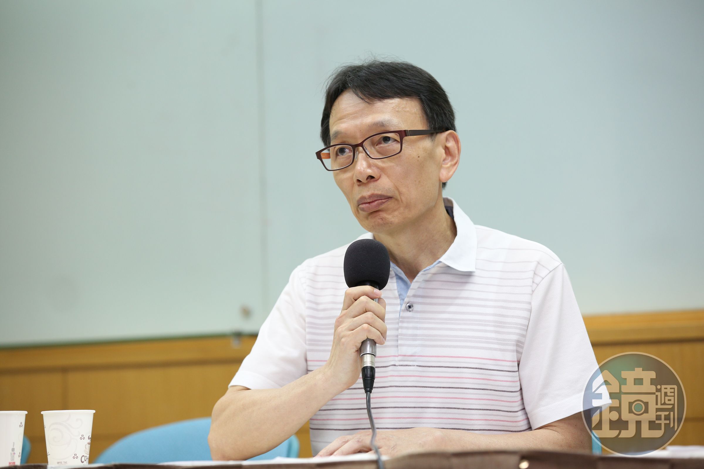 李石增出面指控李石增有小金庫，被陳日昌駁斥是「抹黑」。
