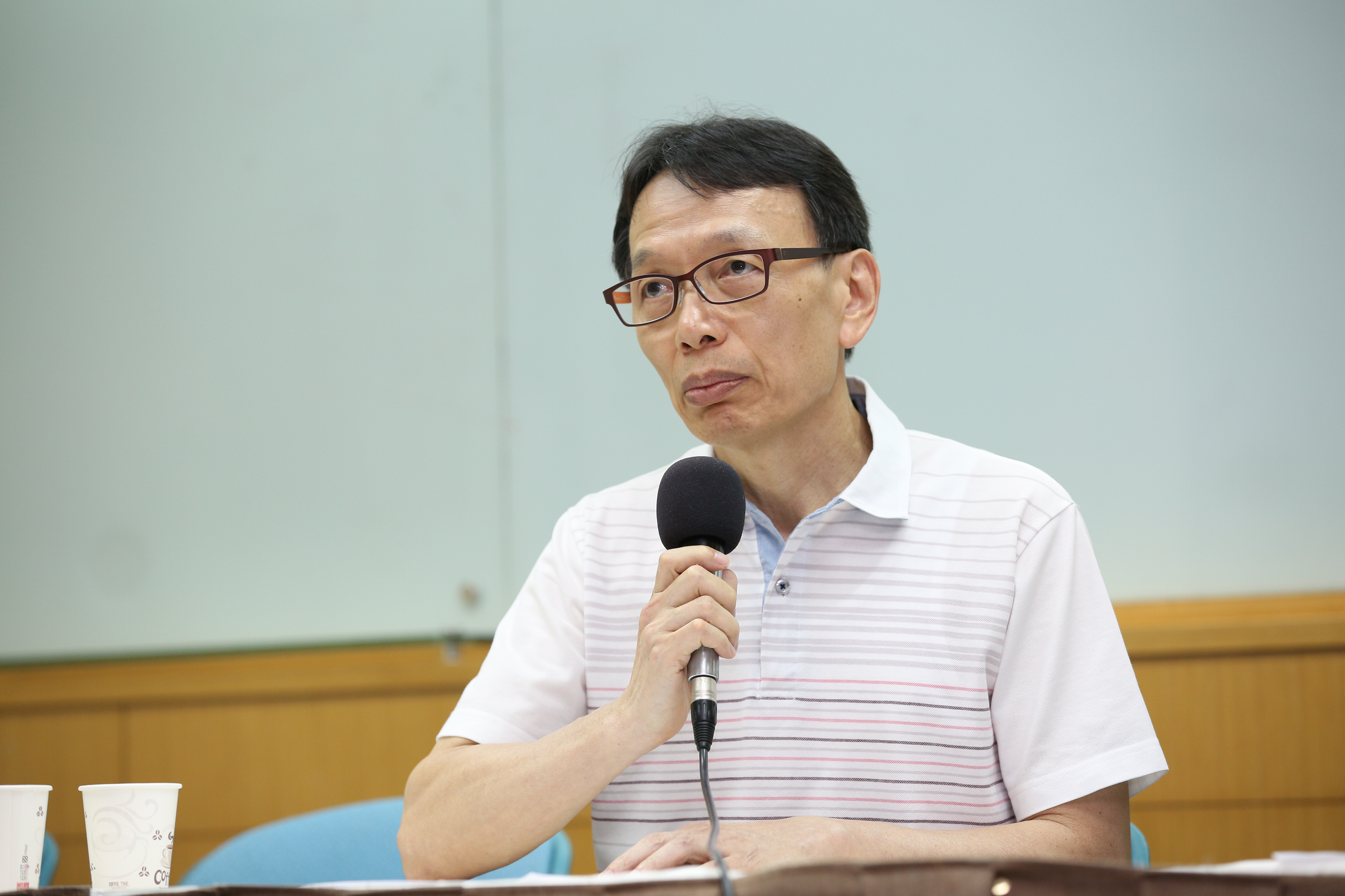 李石增出面指控李石增有小金庫，被陳日昌駁斥是「抹黑」。