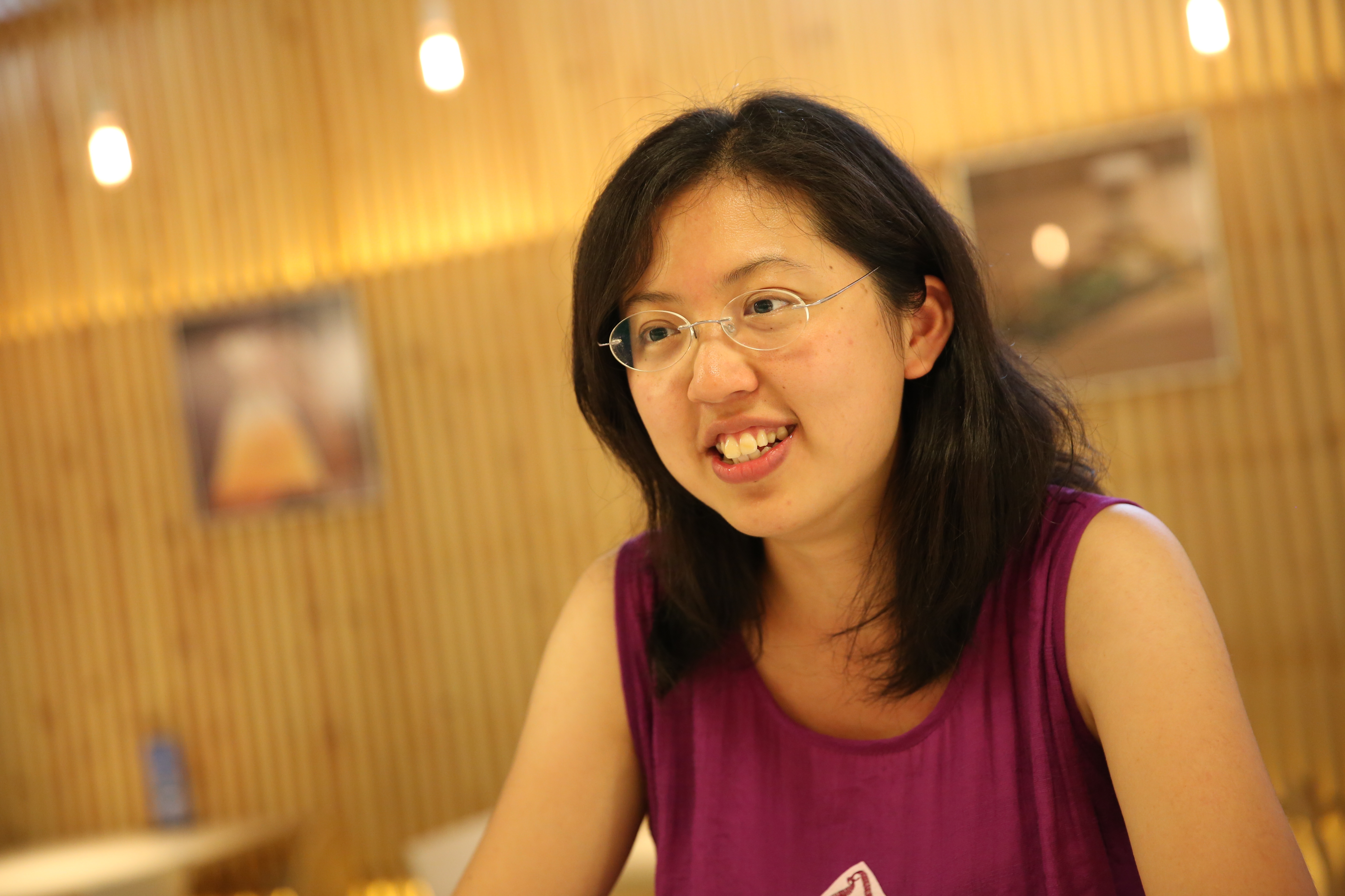 來自台灣的科學家楊佩良，從小就對動物和物理學充滿興趣。