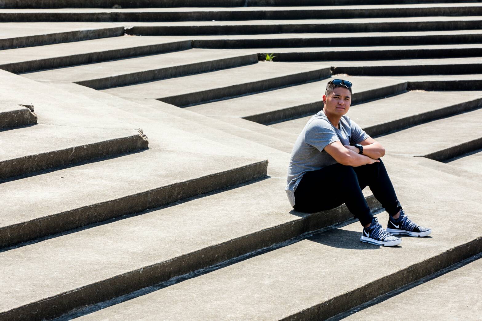 胡智為靠著自律一步一步完成夢想。