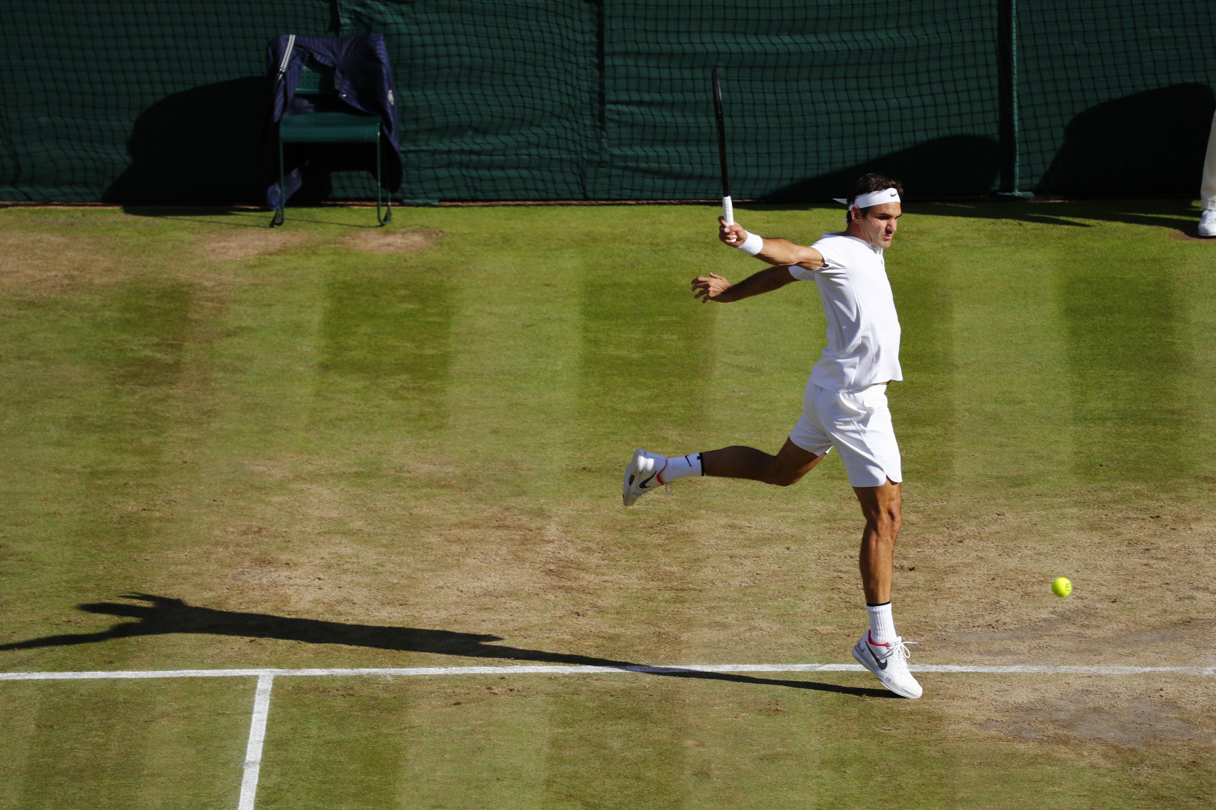 如果費德勒在最後一場決賽再拿下冠軍，他將是網球史上取得最多滿貫級「四大賽」冠軍的男選手。