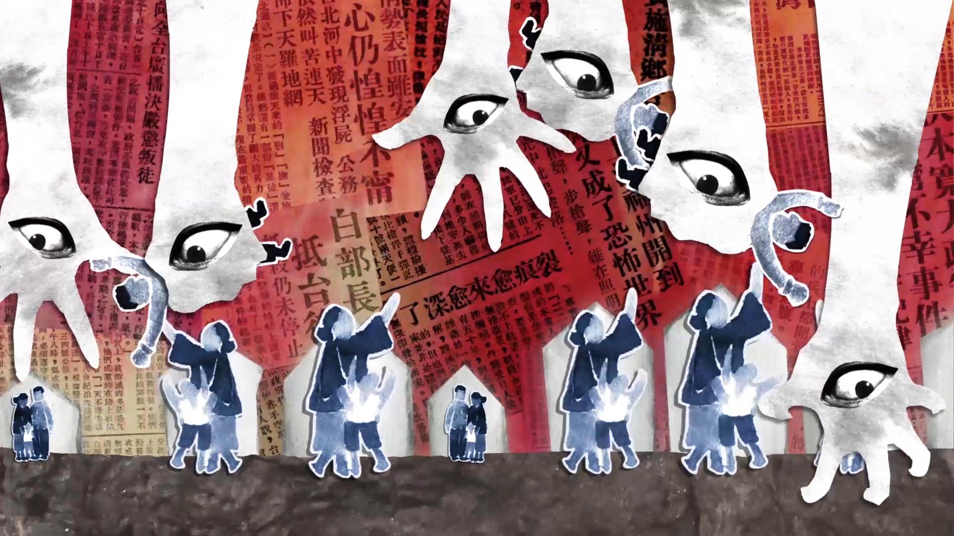 最佳動畫《關於他的故事》由外祖父的一幀畫像說起。