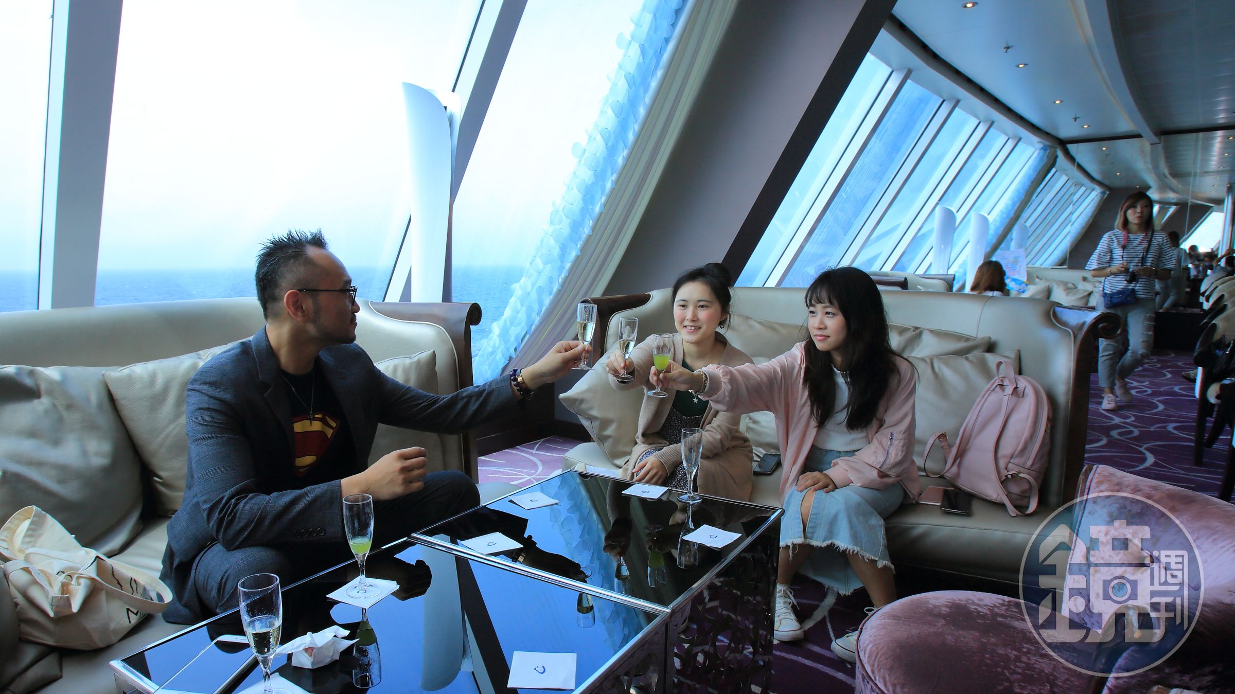 在郵輪上若能善用預算，就能讓入門等級的海上旅程變成輕奢華等級的享受。