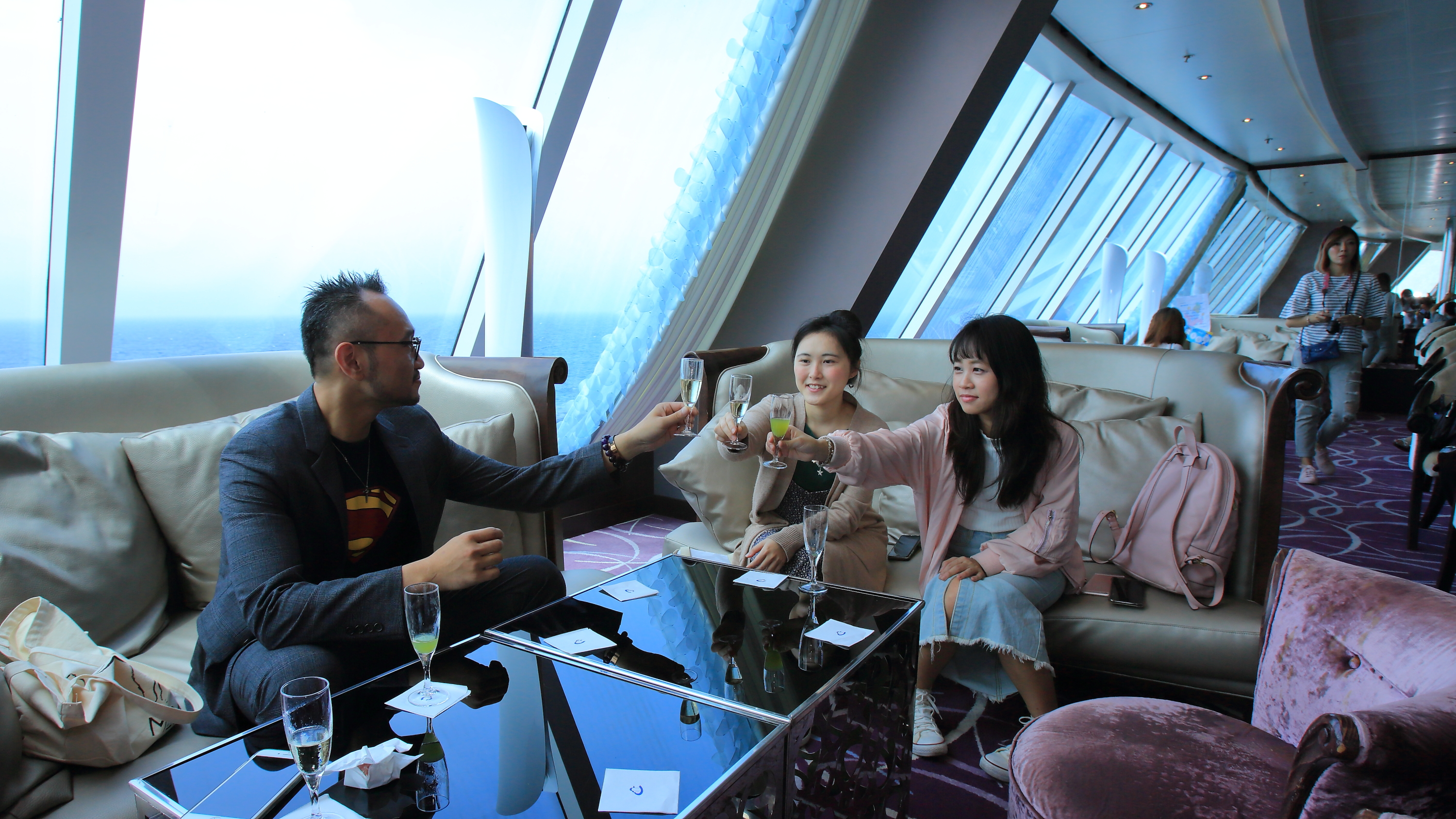 在郵輪上若能善用預算，就能讓入門等級的海上旅程變成輕奢華等級的享受。