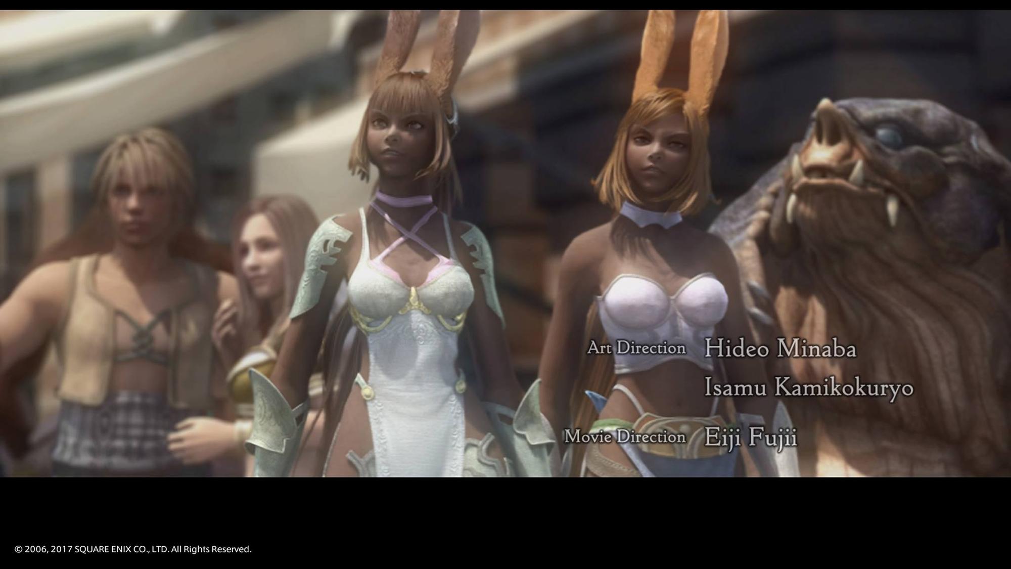 筆者相當喜歡《FFXII》世界中的多元種族平等設定。（圖片來源：遊戲實機截圖）