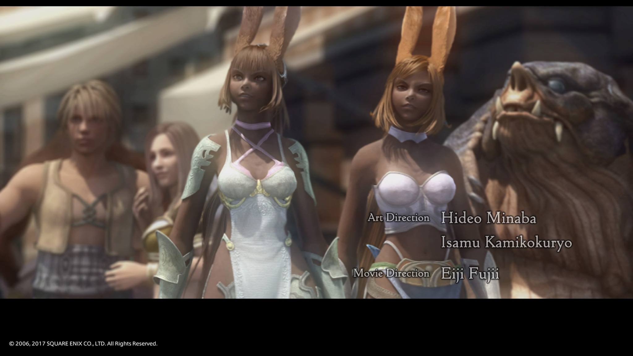 筆者相當喜歡《FFXII》世界中的多元種族平等設定。(圖片來源:遊戲實機截圖)