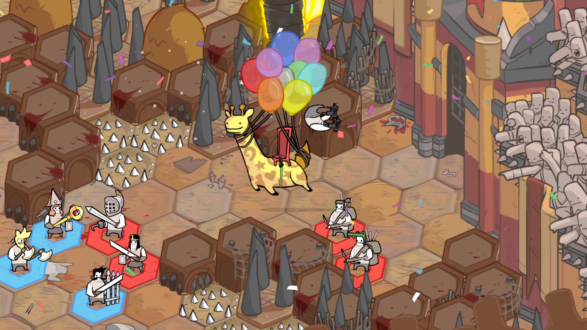 空降《Pit People》,成為太空熊的信徒吧!
