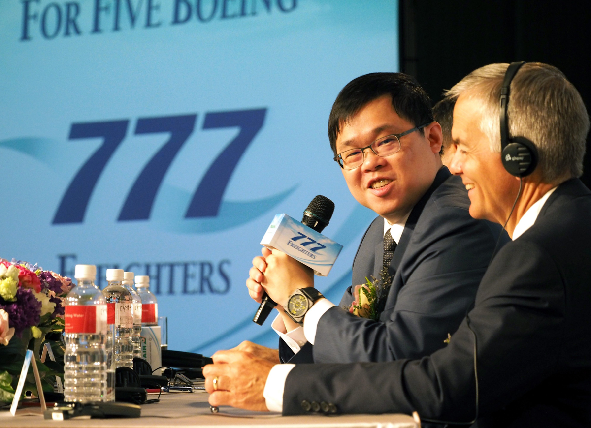 張國煒難以忘情航空業，正積極籌備星宇航空，矢志要成立一家能代表台灣的航空公司。