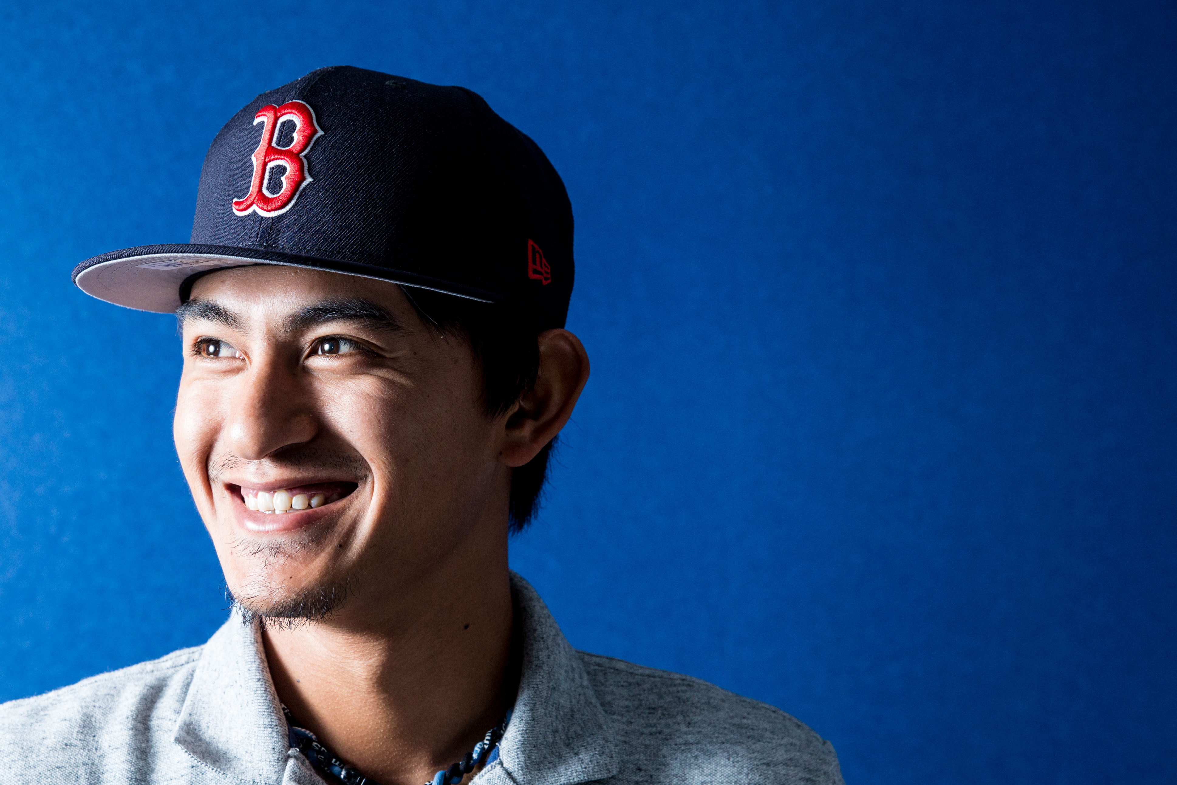 林子偉不是那種會說場面話的人,整個人異常單純明亮,笑起來不帶一點心機。