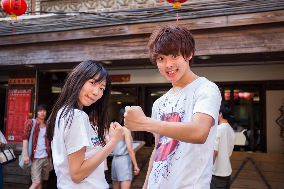 日本Youtuber三原慧悟執導《來自台灣滿滿的愛》，請來日本女星岡本夏美演出。