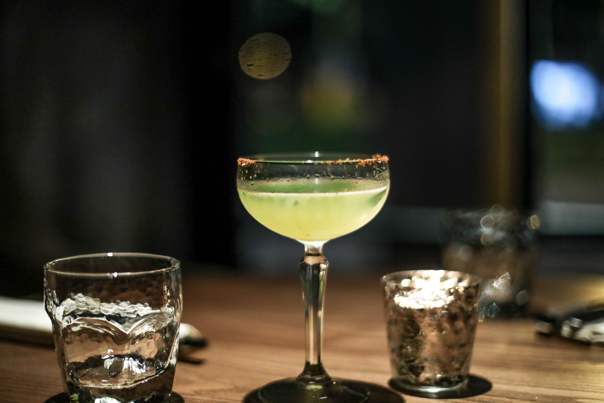 神祕的調酒「Lost in Translation」。(350元/杯)