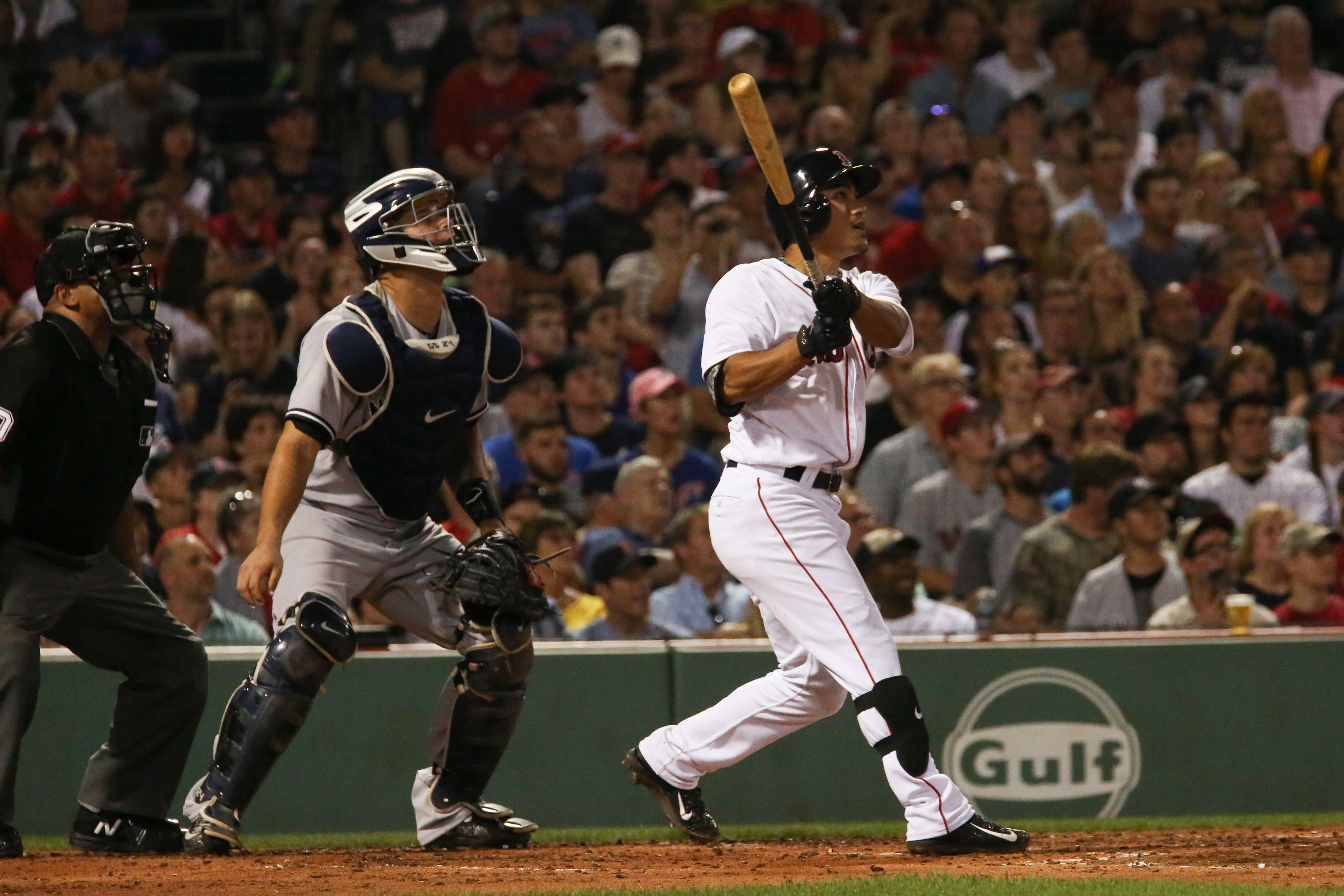 林子偉在打擊方面所需要加強的地方，很快就被大聯盟的投手，以及球探報告給注意到。