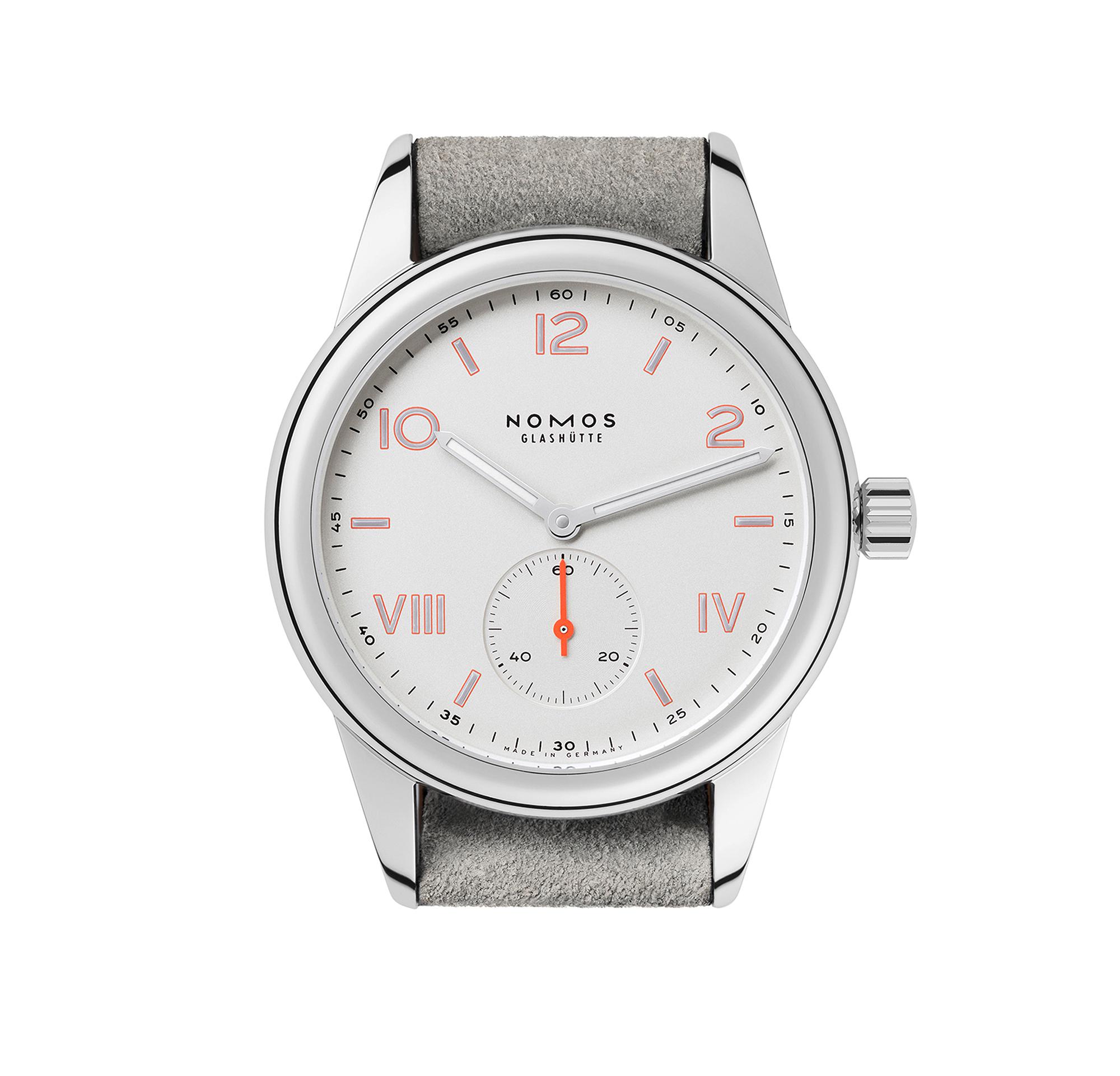 NOMOS全新Club Campus腕錶，定價NT$42,000。