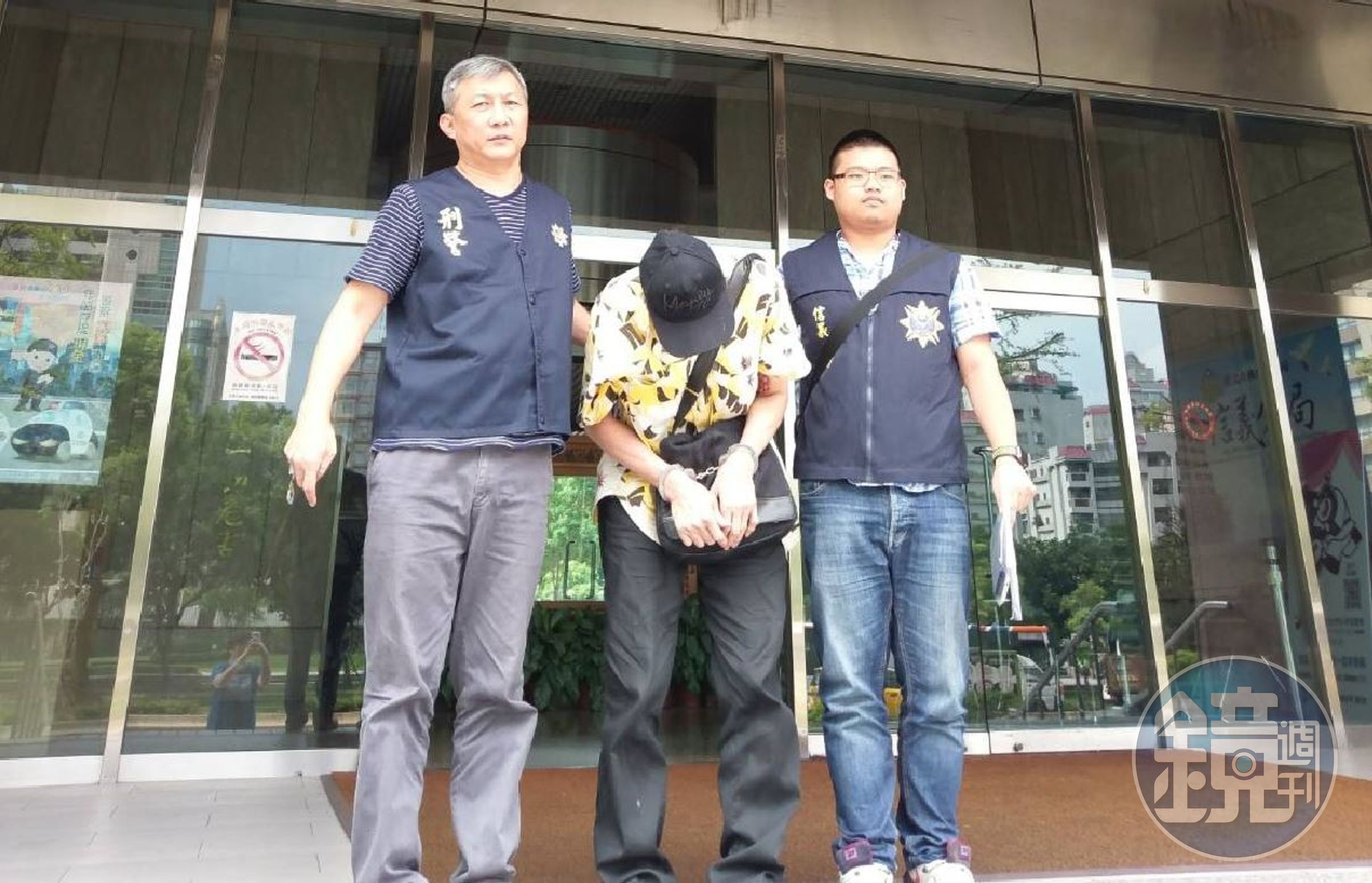 陳嫌的3名兒子，「分工合作」協助警方搜集父親不法的證據。