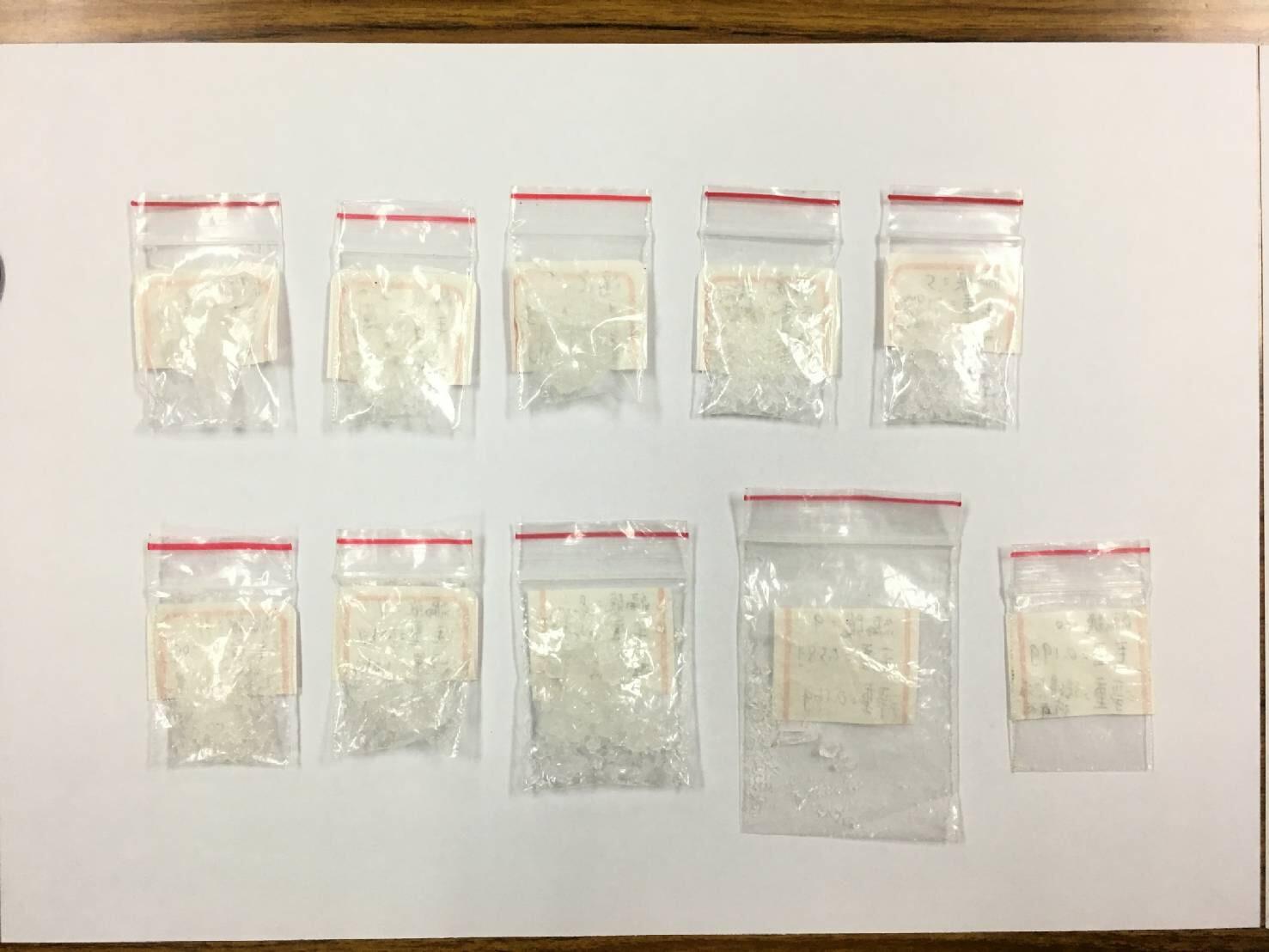 警方在陳嫌工作室、住家都搜出毒品。