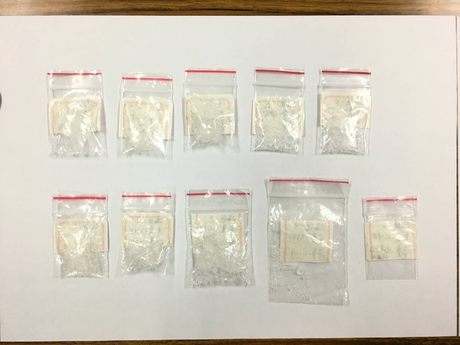 警方在陳嫌工作室、住家都搜出毒品。
